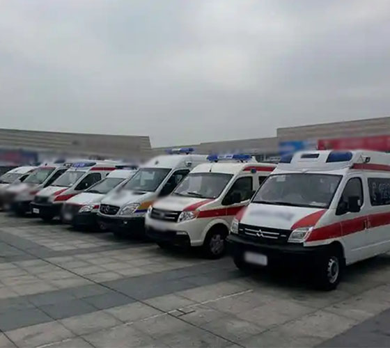 博白县服务车队展示