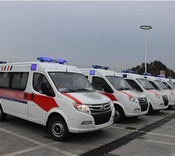 博白县服务车队展示