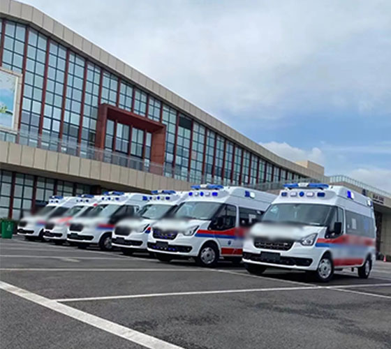 博白县服务车队展示