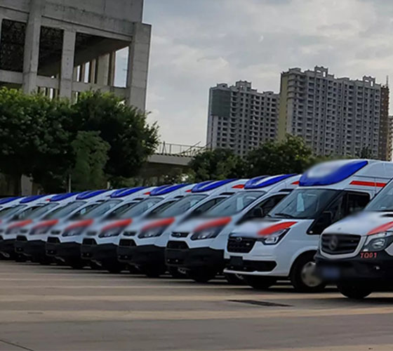 博白县服务车队展示