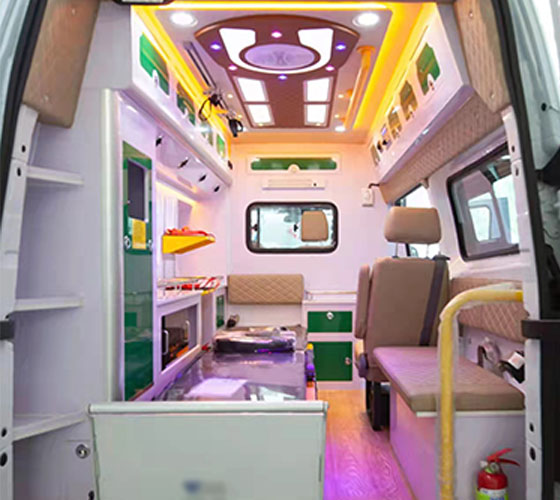 博白县车辆内部展示