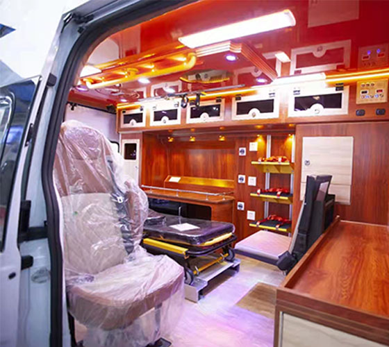 博白县车辆内部展示