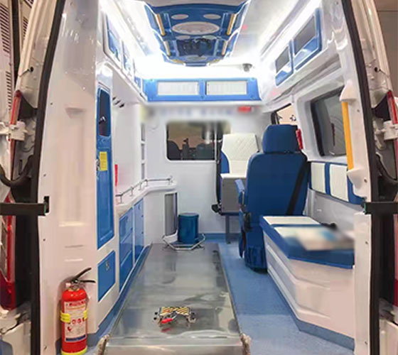 博白县车辆内部展示